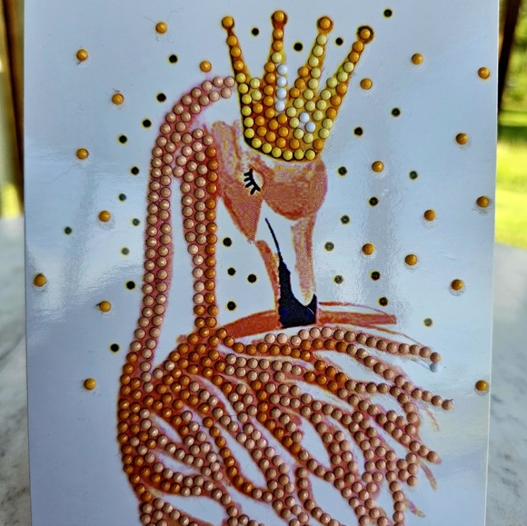 Flamingo Bless You Card - Picture 3 of 6